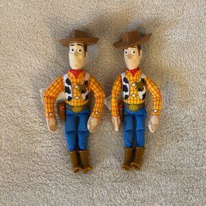 TOY STORY 6" WOODY SHERIFF DOLLS Set of 2 for Ages 3+ Years